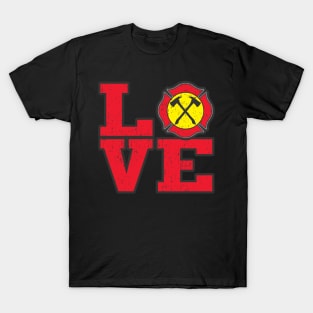 Love Firefighting T-Shirt